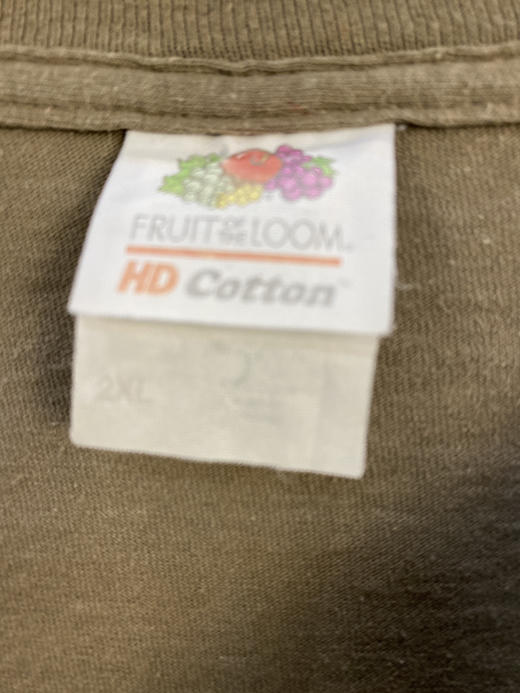 FRUIT OF THE LOOM 水果牌 短袖T恤 _PST(2XL) 商品图2