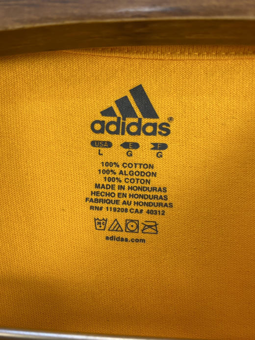 adidas 阿迪达斯 NCAA 美国大学体育协会 短袖T恤 _SST(L) 商品图2