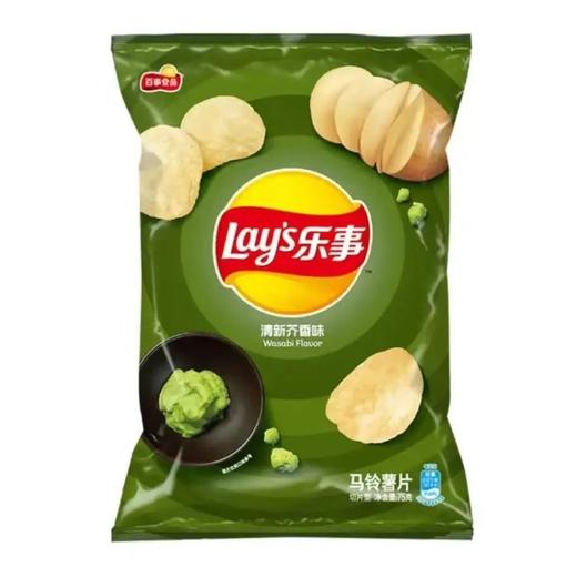 乐事清新芥香味70g 商品图0