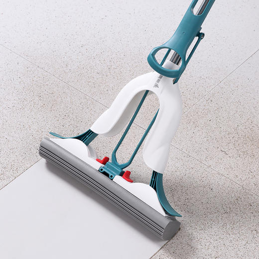 【一键式胶棉拖替换装】美丽雅胶棉拖备件家用吸水海绵头免手洗干湿两用 商品图7