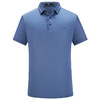 MD名盾翻领短袖蓝色商务Polo衫夏季男士百搭合身T恤男 商品缩略图4