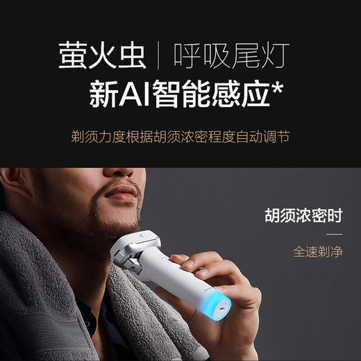 松下（Panasonic）大锤子电动剃须刀刮胡刀往复式男士礼物小锤子Pro系列LM53-黑色 商品图4