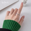 Winy925纯银回响活口戒指送女友闺蜜节日生日礼物 商品缩略图7