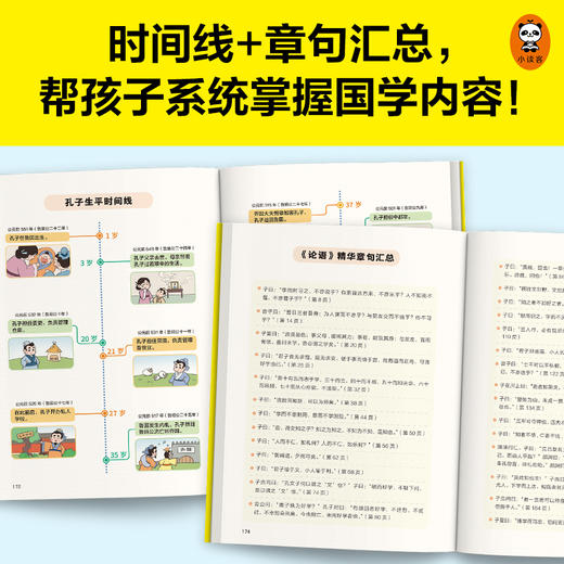 樊登漫画论语+樊登漫画孟子（2册）入门国学就读它 商品图7