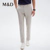 M＆D/名盾莫代尔百搭修身商务薄休闲裤夏季新款直筒长裤子男士 商品缩略图1