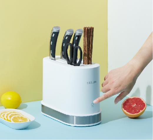 【团购展示】德世朗-智能消毒刀架 商品图0