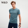 MD名盾酷派丝桑蚕丝速干圆领T恤夏季新款男士休闲棉短袖上衣 商品缩略图2