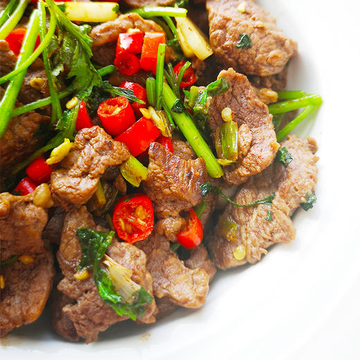 澳洲原切安格斯谷饲小米龙500g 商品图2