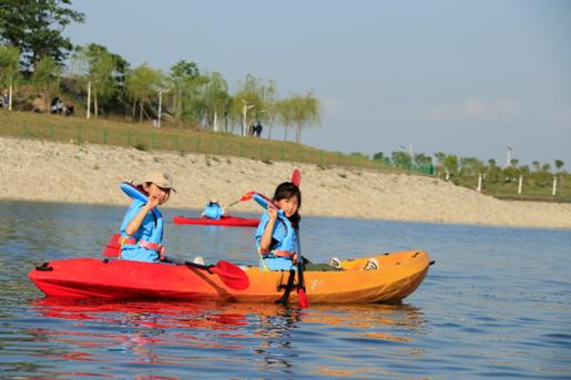天桥湖皮划艇 商品图5