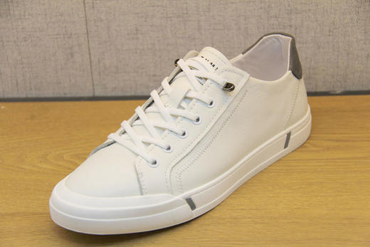 豪行秋款10395259平底小白鞋男士休闲鞋透气百搭韩版潮流板鞋 专柜正品 商品图2