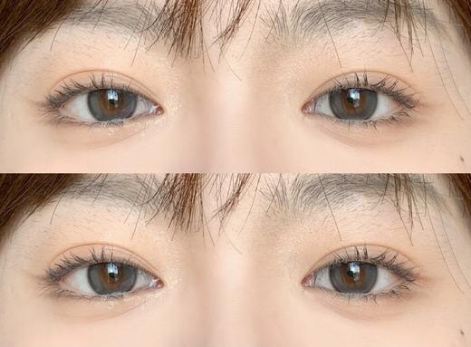 店主推荐丨Yoga·透光黑灰·Missbebe丨14.2mm（年抛/2片装） 商品图2