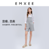 嫚熙孕妇背带短裤夏季薄款外穿大码女休闲孕期专用吊带宽松连体裤 商品缩略图1