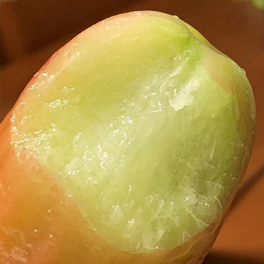 海南空运南鹿一号莲雾  | 高级水果，果子饱满圆润，硕大喜人，肉质酥脆嫩，水灵灵的还有嚼劲，重点是超甜，目前为止 最甜的莲雾，太让人兴奋了！ 商品图2