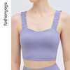 凡圣瑜伽低强度可外穿背心时尚简约短上衣健身运动内衣女FY12204 商品缩略图3