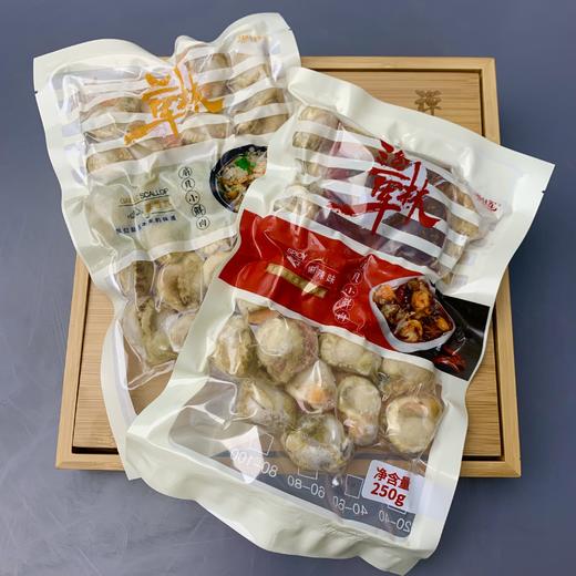开袋速食原汁真空包装渔林军扇贝小鲜肉蒜香味/麻辣味250g/袋 商品图0