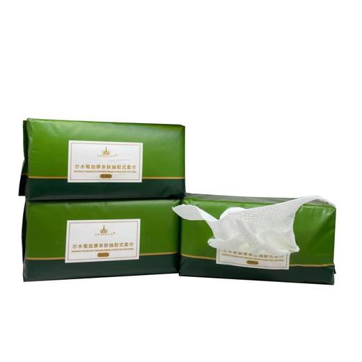 尔木萄加厚亲肤抽取式柔巾 商品图0