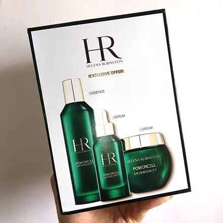 【海关保税直发】HR赫莲娜绿宝瓶三件套装-悦活新肌水200ml精华50ml面霜50ml修复-会员5折 商品图3
