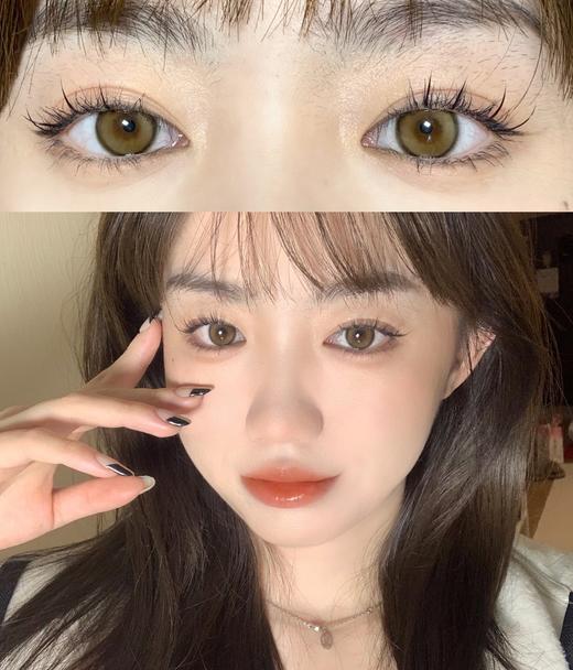 店主推荐丨Chico Brown·渐变琥珀棕·Missbebe丨14.2mm（年抛/2片装） 商品图4