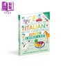 【中商原版】Italian for Everyone Junior 5 Words a Day DK 人人学意大利语 青少版 一天5个单词 英文原版 语言词汇练习学习 商品缩略图0