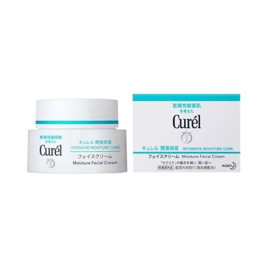 CUREL 珂润 日本本土版补水润浸保湿乳霜 40g 商品图1