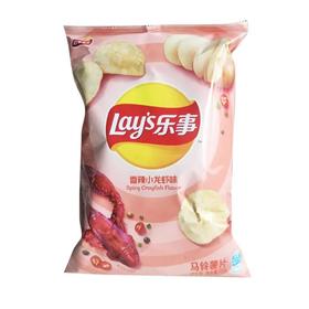 乐事香辣小龙虾味70克