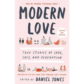 摩登爱情 爱、失去和救赎的真实故事 英文原版 Modern Love, Revised and Updated 同名美剧周边书 损失和救赎 平装