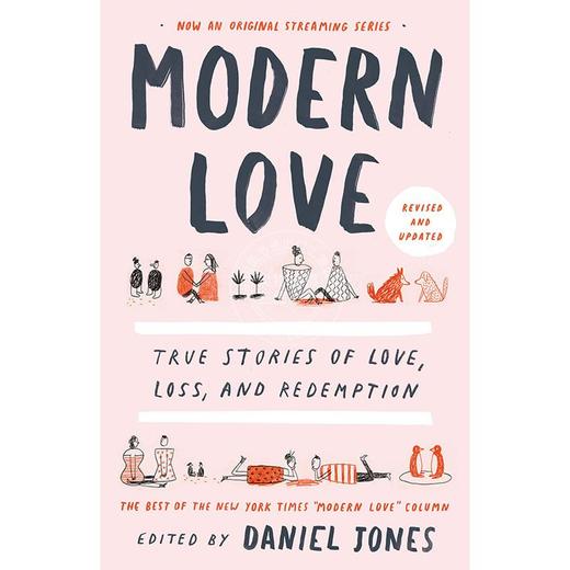 摩登爱情 爱、失去和救赎的真实故事 英文原版 Modern Love, Revised and Updated 同名美剧周边书 损失和救赎 平装 商品图0