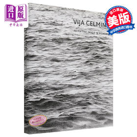 预售 【中商原版】Vija Celmins 英文原版 维哈·塞尔敏:修正记忆之像
