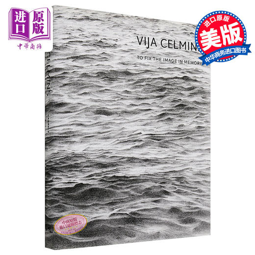 预售 【中商原版】Vija Celmins 英文原版 维哈·塞尔敏:修正记忆之像 商品图0