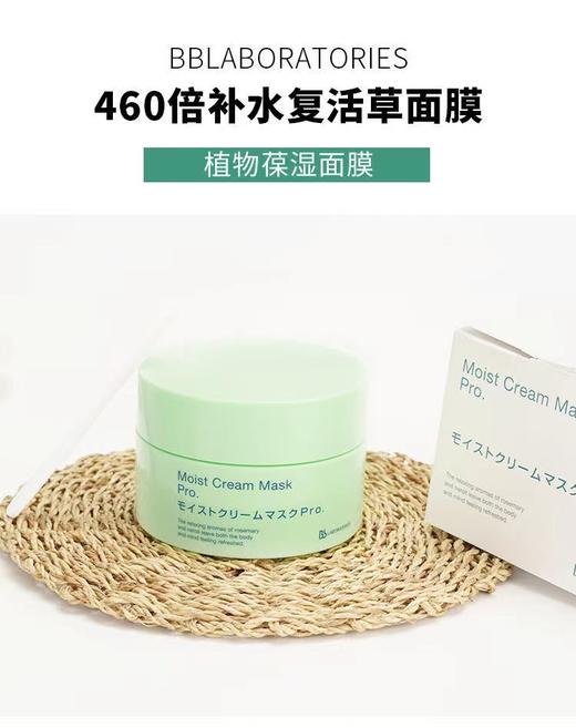 苾莱宝复活草月台盘素植物养护面膜 商品图1