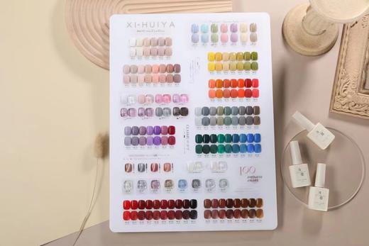 .【秒杀价】希绘雅100色 商品图4