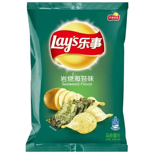 乐事岩烧海苔味薯片40g 商品图1