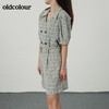 oldcolour夏法式复古收腰显瘦气质西装套装N21141184 商品缩略图2