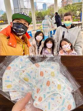 被刘畊宏种草的口罩好好用啊哈哈哈！！！