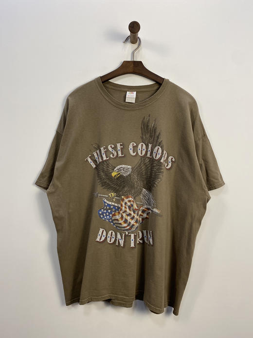 FRUIT OF THE LOOM 水果牌 短袖T恤 _PST(2XL) 商品图1