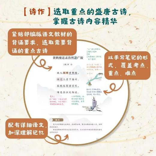 《漫画大语文：李白和他的朋友们（全5册）》 商品图10