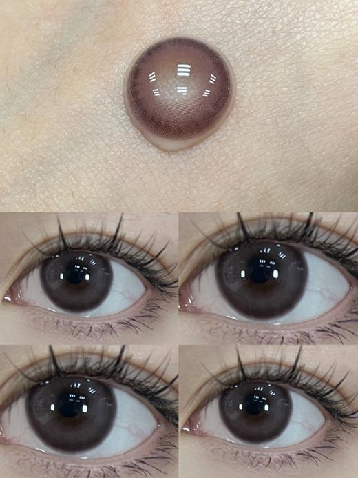 店主推荐丨Puer·芋泥紫灰·Missbebe丨14.2mm（年抛/2片装） 商品图8