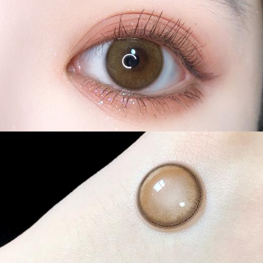 店主推荐丨Energy·摩卡棕·Missbebe丨14.2mm（年抛/2片装） 商品图11