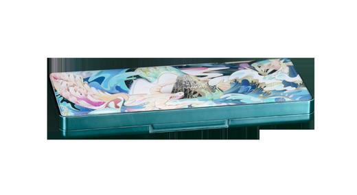 【线下专用】花妍丽眼影盘小众品牌高光珠光修容鯥临奇境雕花2022年新款旗舰店 商品图4