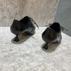IUIU SECOND 春秋质感鱼皮革尖头绑带深口单鞋U20CM31981 商品缩略图5