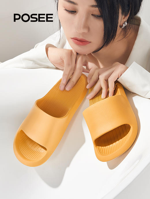 朴西爆款香蕉船凉拖 透气速干轻盈自在 商品图6