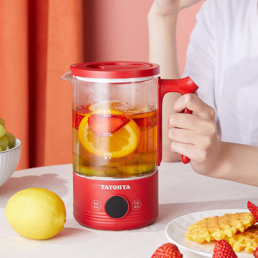 【团购展示】多样屋养生杯RF-CP05/红 商品图0