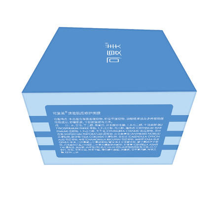 可复美面膜冰淇淋涂抹式积雪草面膜165g焕能肌底修护敏肌舒缓泥膜 商品图5