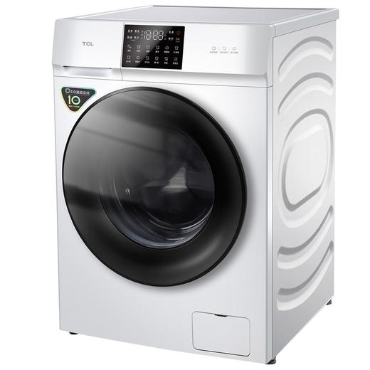 【TCL洗衣机】TCL 10KGDD直驱G100变频滚筒洗衣机洗烘一体 XQG100-HD01 商品图4