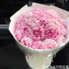 520高端定制荷兰粉莎拉芍药花礼品花束 商品缩略图0