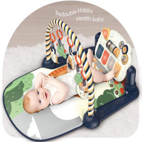 【129元/盒】优乐恩多功能宝宝钢琴健身架（1307519）