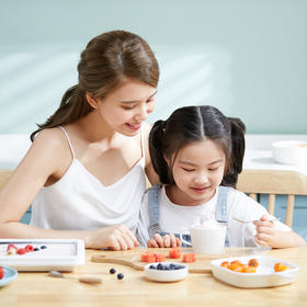 柏翠PET035炒酸奶家用小型水果冰淇淋冰盘儿童自制diy炒冰盘