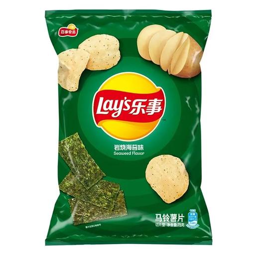 乐事岩烧海苔味70g 商品图2