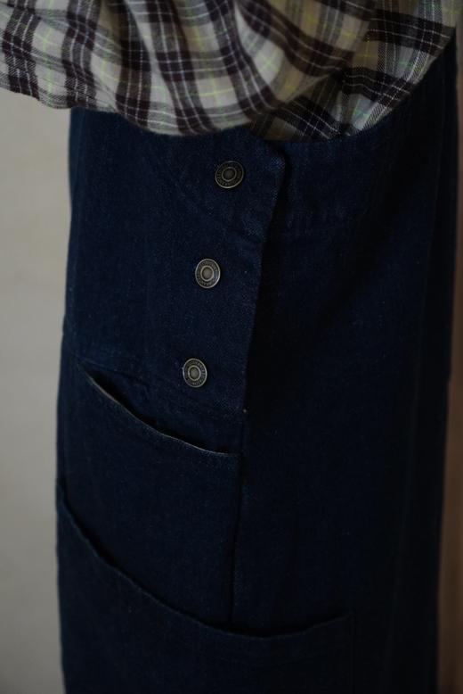 （4折）nachukara 牛仔蓝/白/黑 裤子 商品图5