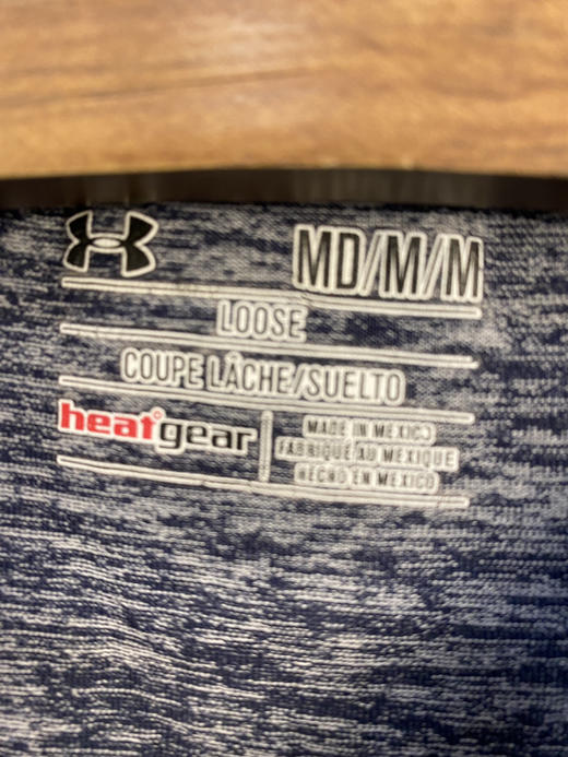 Under Armour 安德玛 短袖T恤 _SST(M) 商品图2